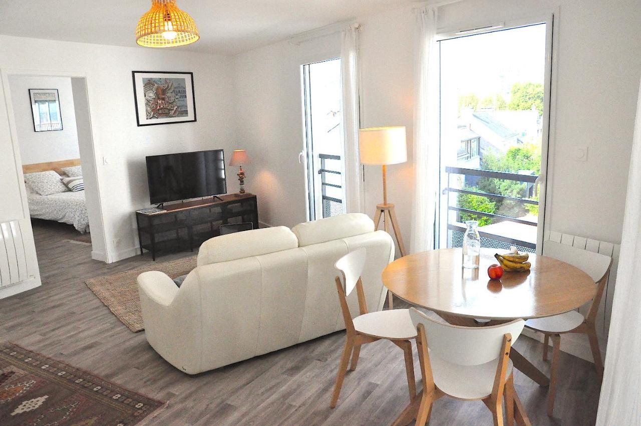 Apartament Grand Et Lumineux T2 A 2 Pas De La Riviere Erdre Et Proche Du Centre Nantes Zewnętrze zdjęcie