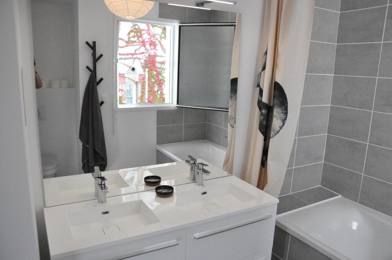 Apartament Grand Et Lumineux T2 A 2 Pas De La Riviere Erdre Et Proche Du Centre Nantes Zewnętrze zdjęcie