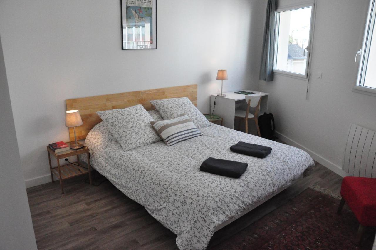 Apartament Grand Et Lumineux T2 A 2 Pas De La Riviere Erdre Et Proche Du Centre Nantes Zewnętrze zdjęcie