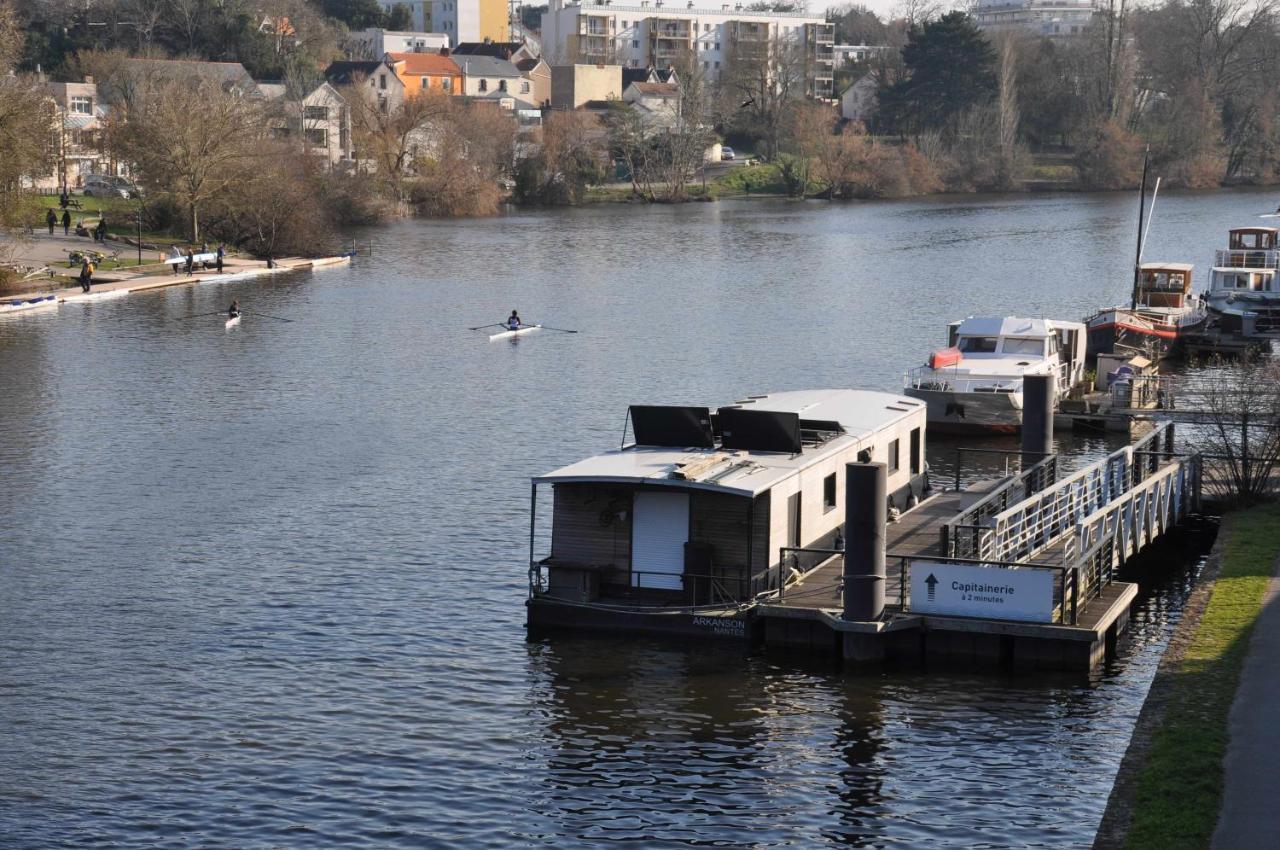 Apartament Grand Et Lumineux T2 A 2 Pas De La Riviere Erdre Et Proche Du Centre Nantes Zewnętrze zdjęcie