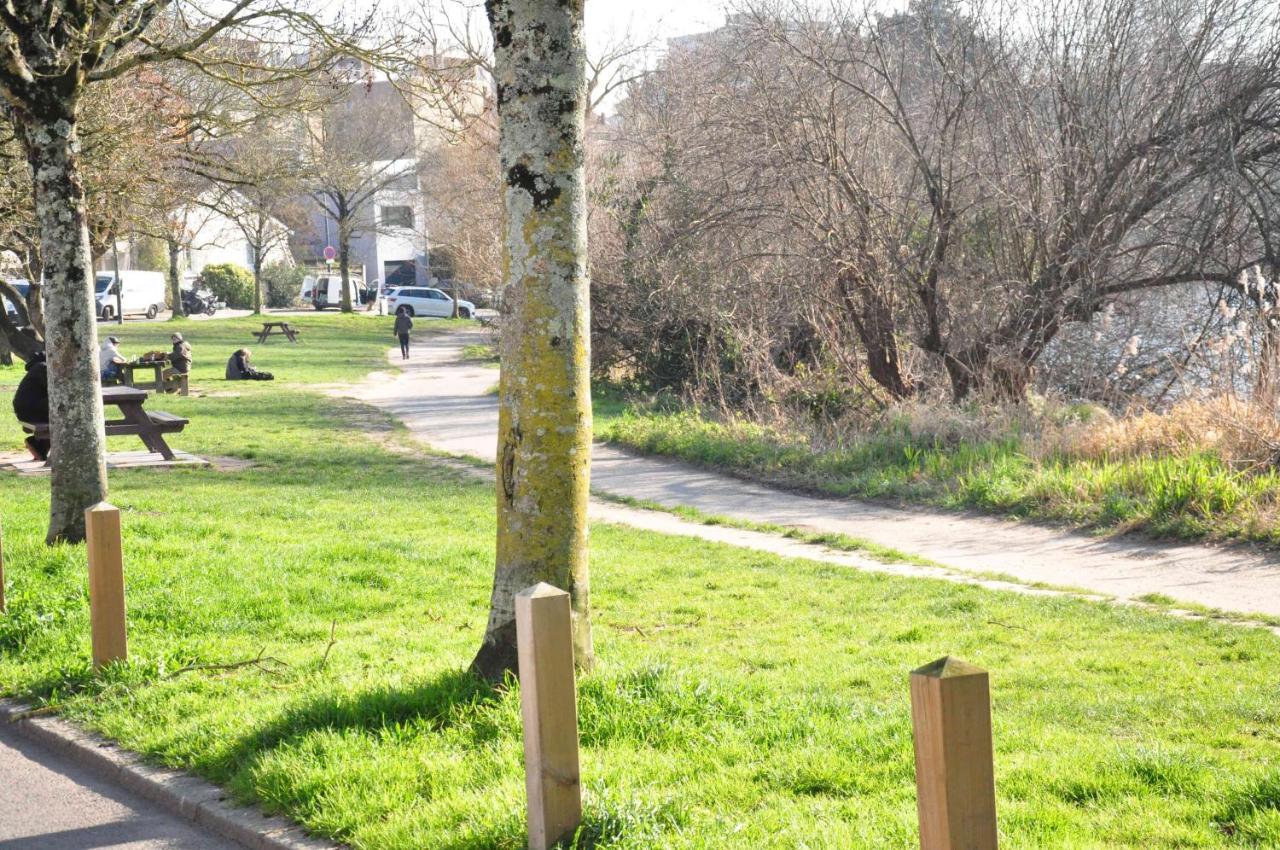 Apartament Grand Et Lumineux T2 A 2 Pas De La Riviere Erdre Et Proche Du Centre Nantes Zewnętrze zdjęcie