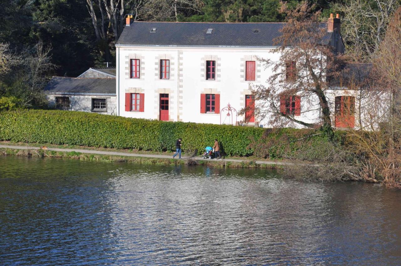 Apartament Grand Et Lumineux T2 A 2 Pas De La Riviere Erdre Et Proche Du Centre Nantes Zewnętrze zdjęcie